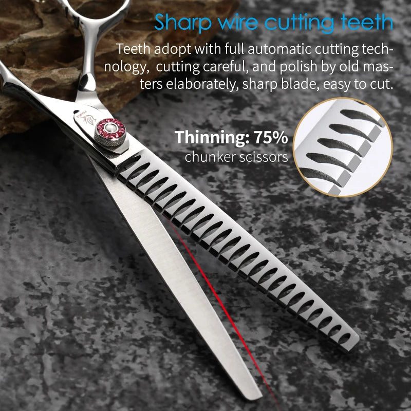 7.5inch Professional Dog Grooming Scissors