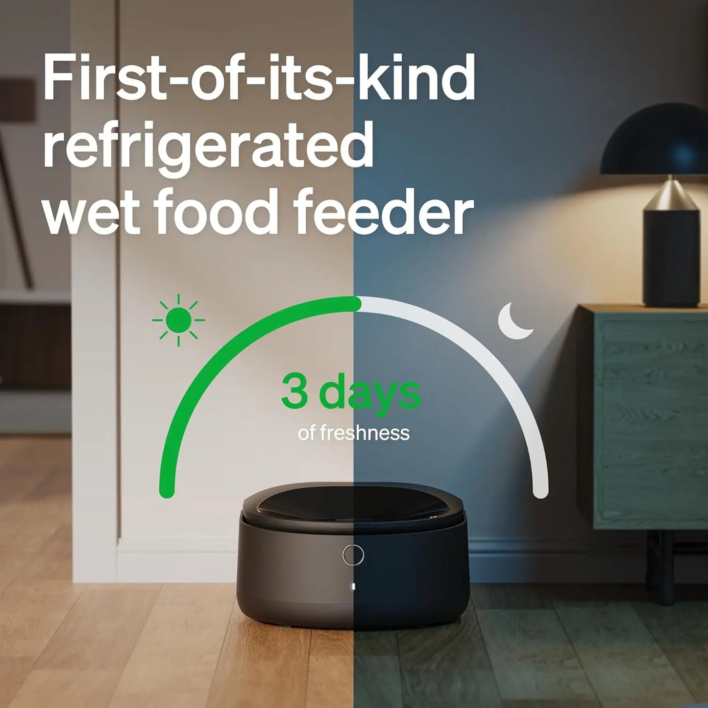 Automatic Pet Feeder Wet Food Refrigerated
