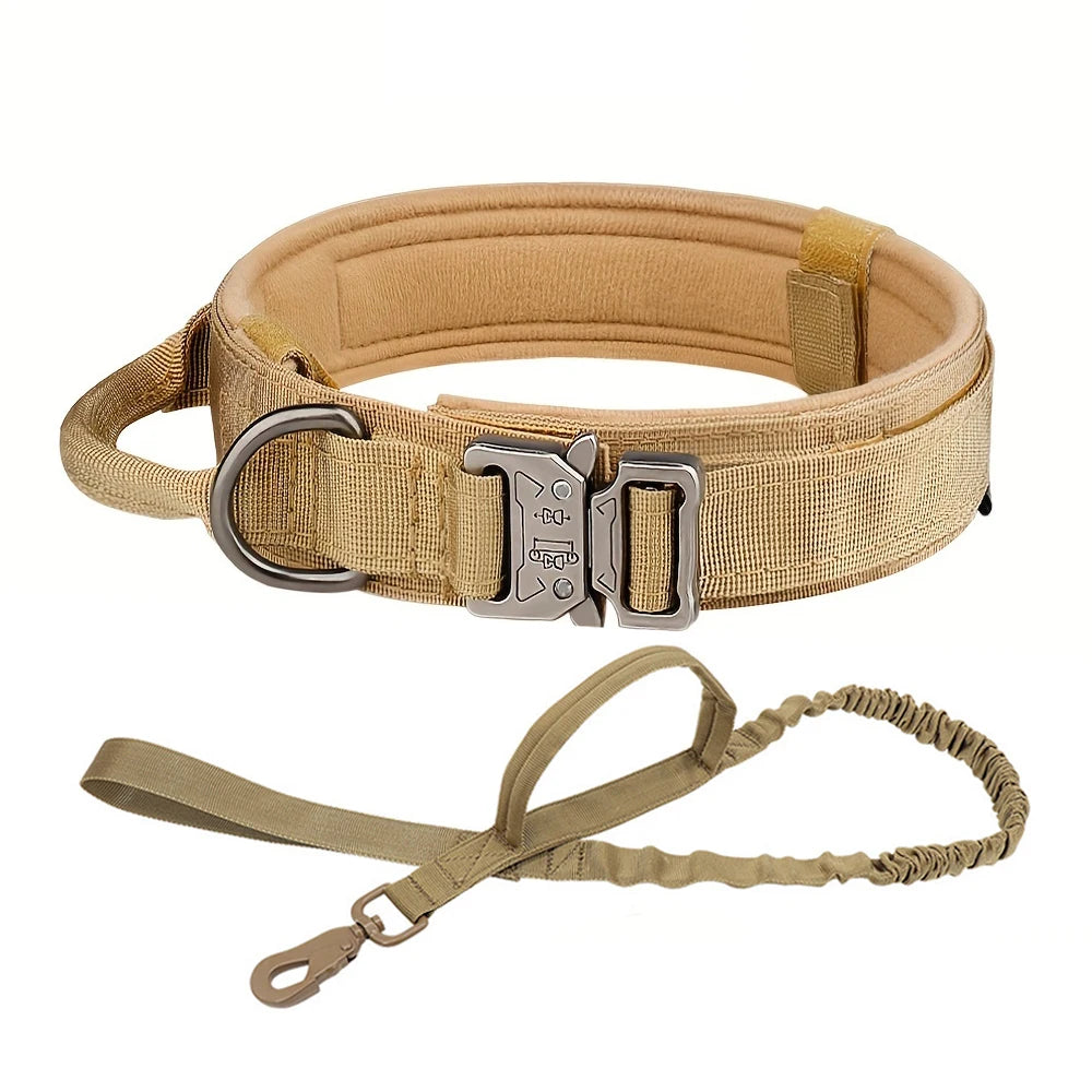 Adjustable Training Tactical Dog Collar