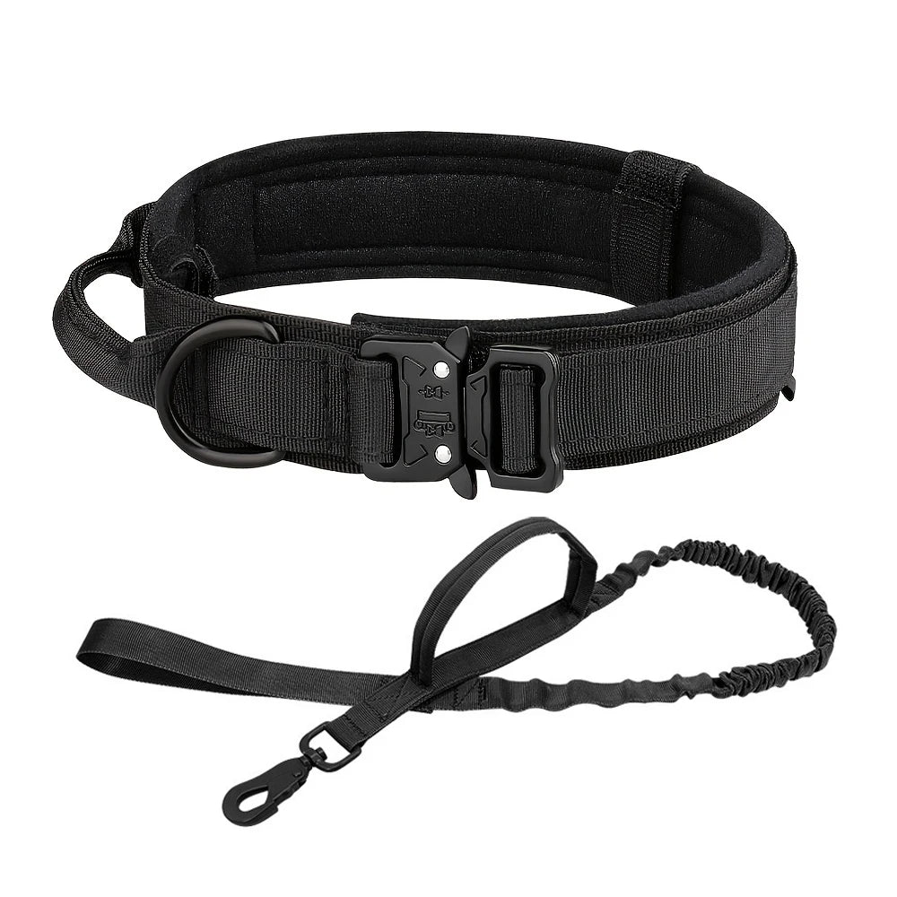 Adjustable Training Tactical Dog Collar