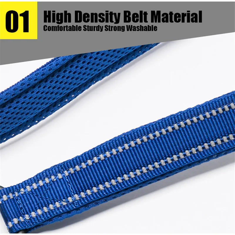 Truelove Soft Reflective Nylon Mesh Padded Pet Training Leash