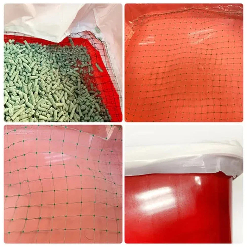 Easy Cleaning, Large/Small Mesh Cat Litters Liners