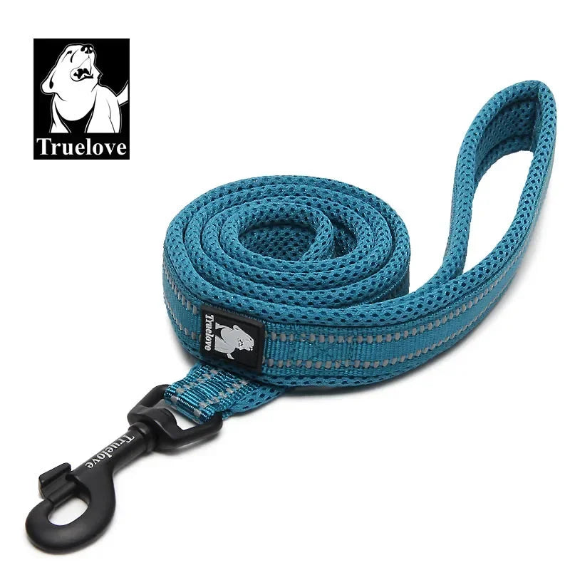 Truelove Soft Reflective Nylon Mesh Padded Pet Training Leash