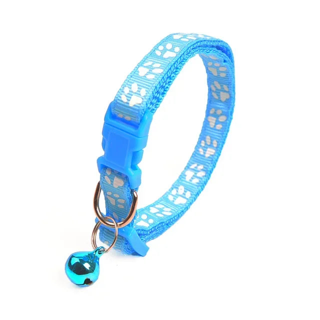 1Pc Colorful Pet Collar