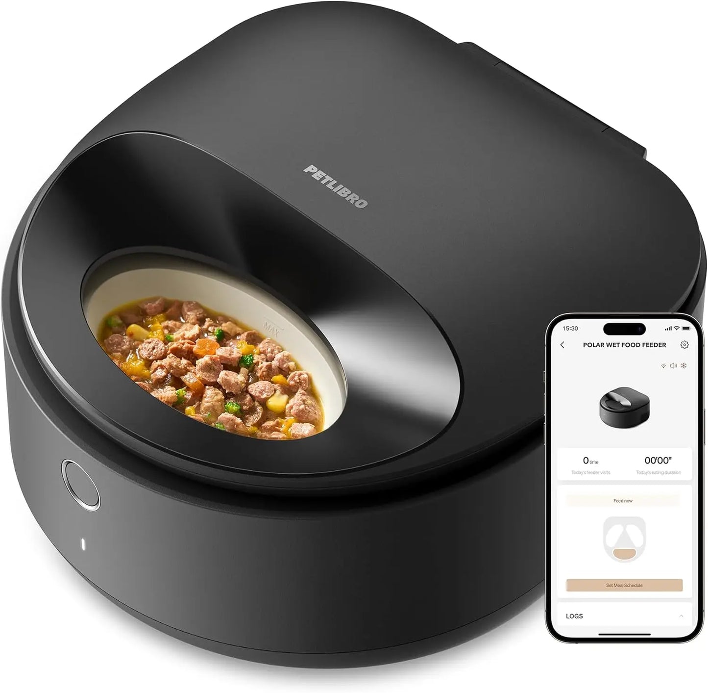 Automatic Pet Feeder Wet Food Refrigerated