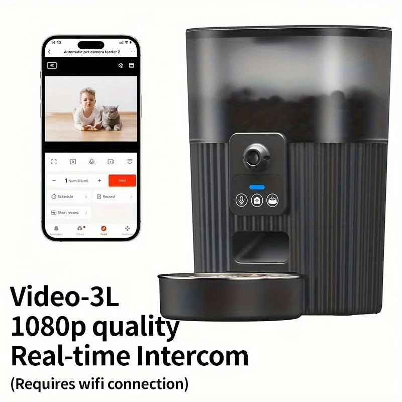 automatic feeder with wifi remote