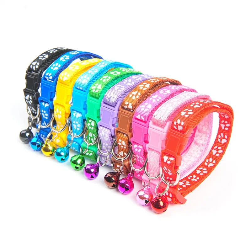1Pc Colorful Pet Collar