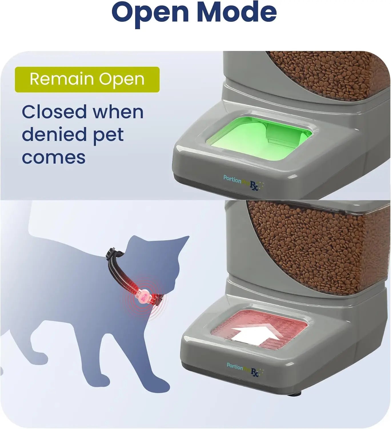 Scheduled Meal Pet Feeder